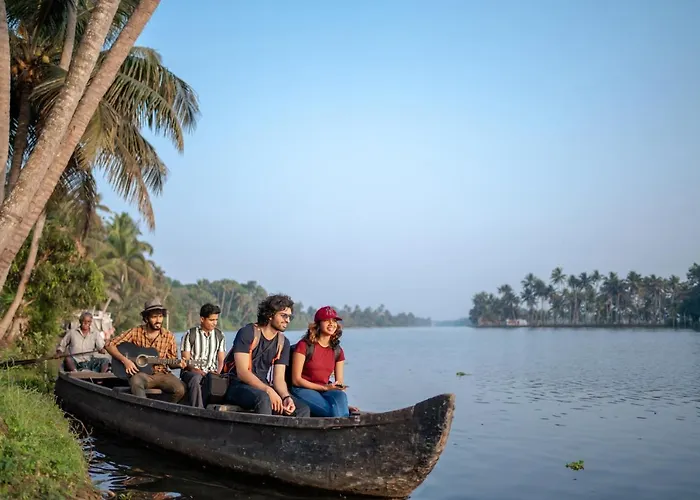 Kuttanad Kayak Club By Lexstays