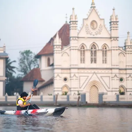 Kuttanad Kayak Club By Lexstays Alappuzha Exterior photo